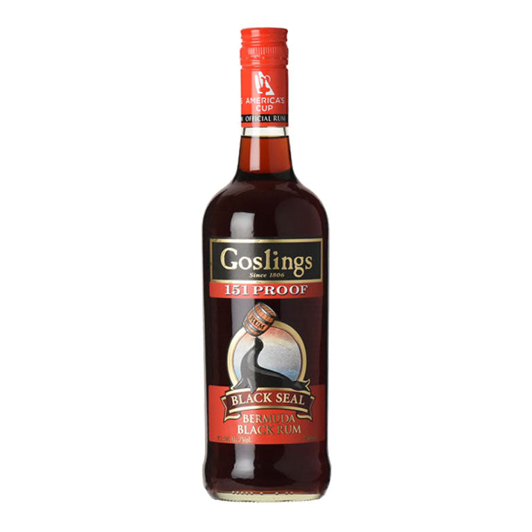 RUM GOSLINGS 151 PROOF BERMUDA BLACK  70CL
