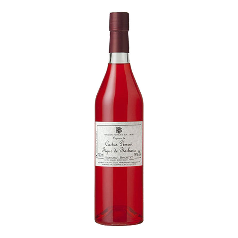 LIQUORE FICHI D'INDIA BRIOTTET 70CL  CACTUS PIMENT FIGUE DE BARBARIE