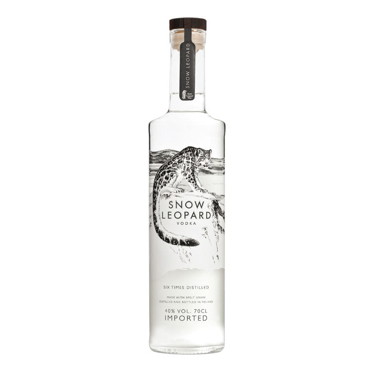 VODKA SNOW LEOPARD 70CL 