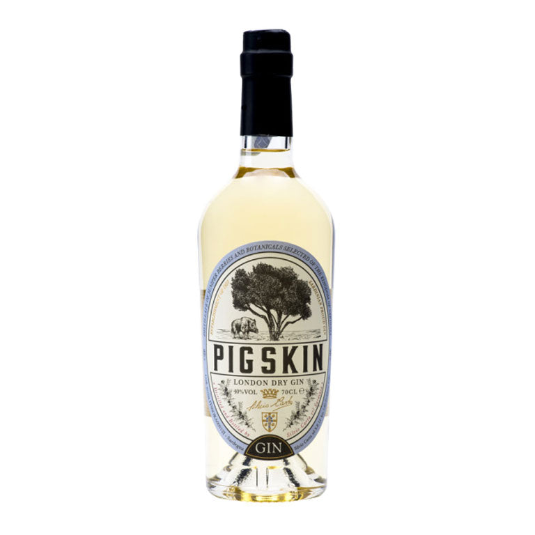 GIN PIGSKIN SILVER -70CL  LONDON DRY GIN
