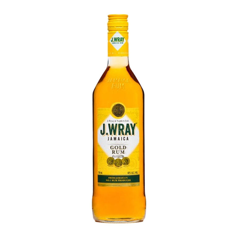 RUM KINGSTON GOLD RUM -1LT JAMAICA (1 pz) 