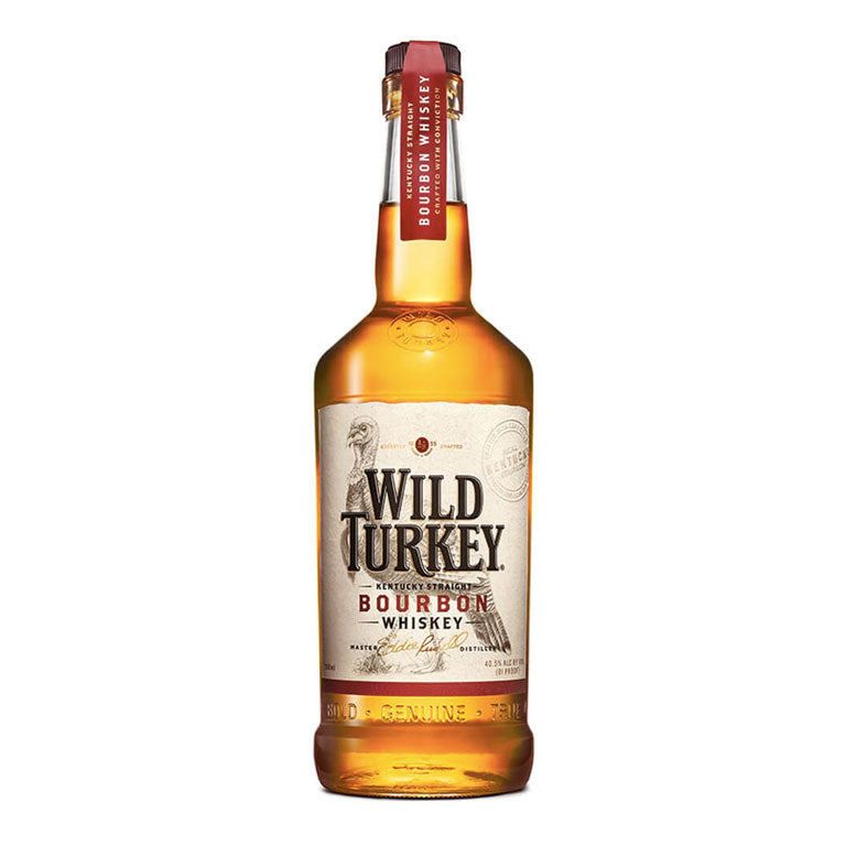 WHISKEY WILD TURKEY-1LT  KENTUCKY STRAIGHT BOURBON WHISKEY