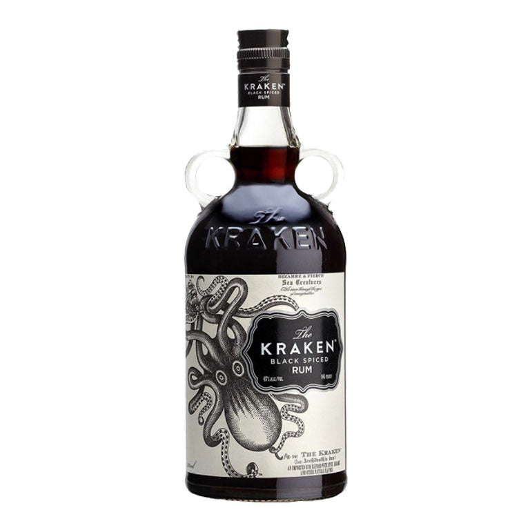 RUM THE KRAKEN BLACK SPICED - 70CL 