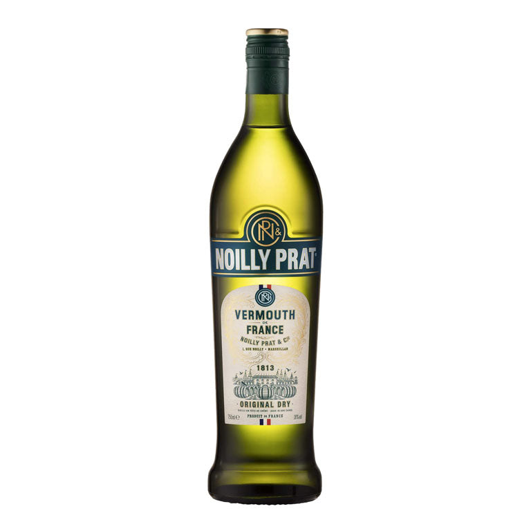 VERMOUTH DE FRANCE NOILLY PRAT&C. 75CL  ORIGINAL DRY 1813