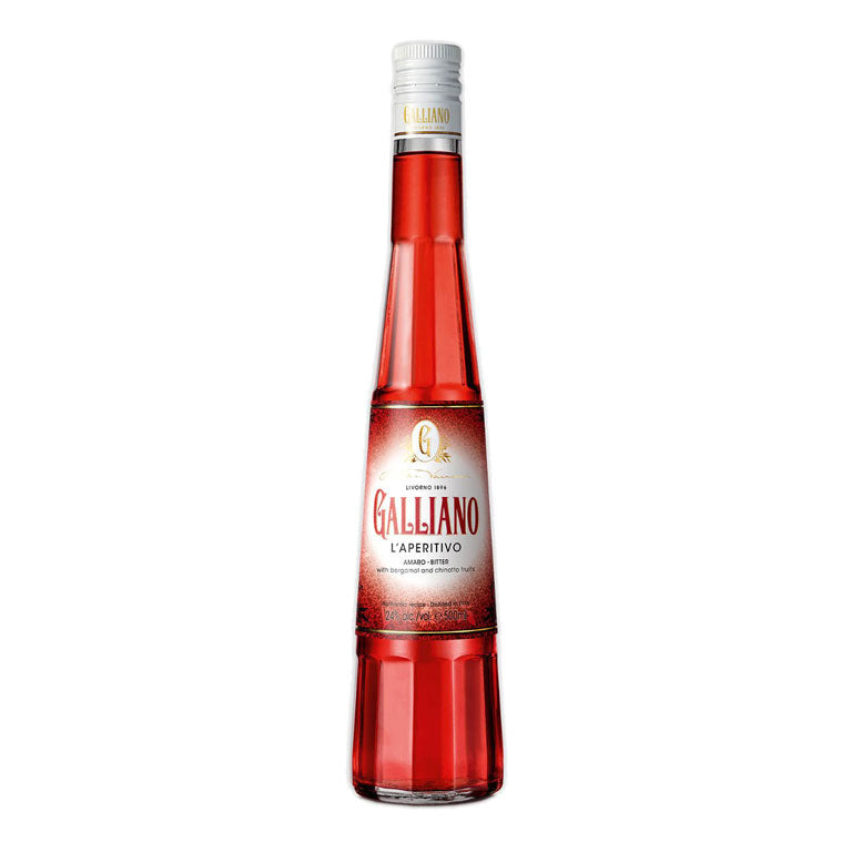 LIQUORE GALLIANO APERITIVO ROSSO 50CL (1 pz) 