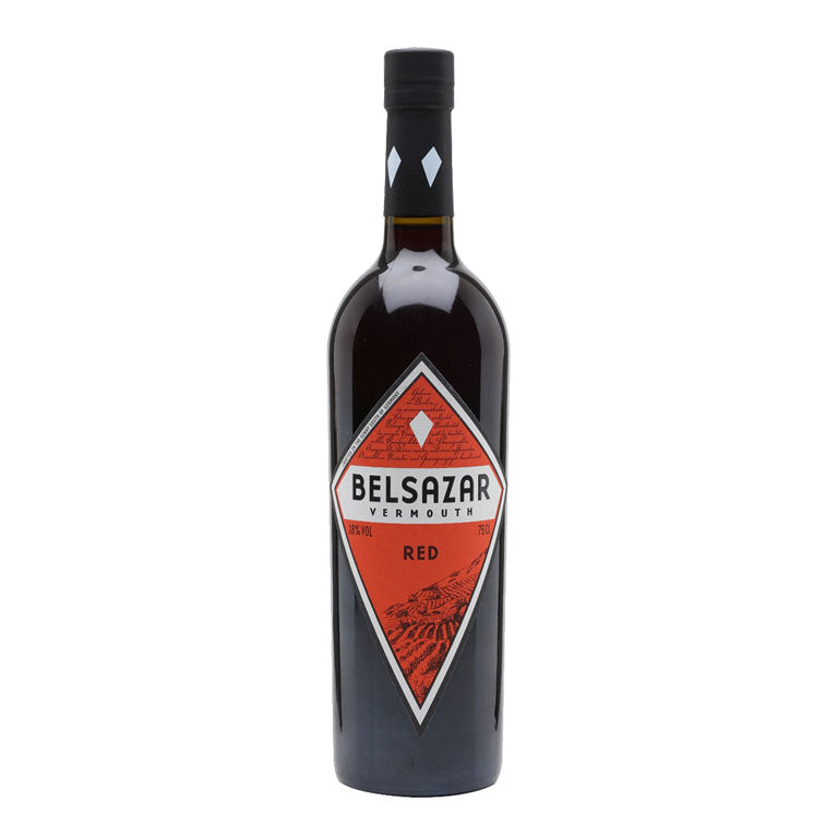 VERMOUTH BELSAZAR RED 75CL 
