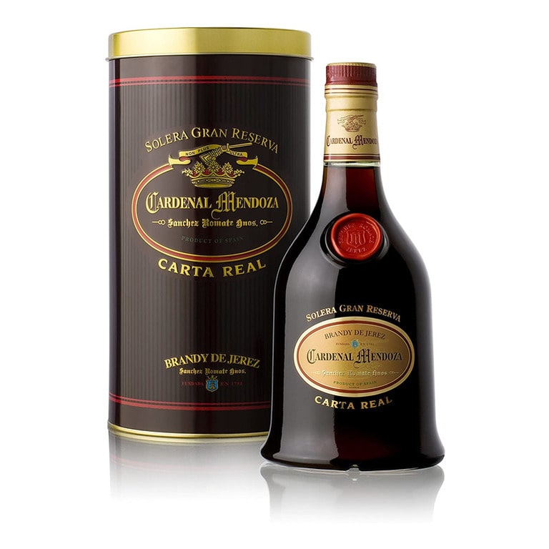 BRANDY CARDENAL MENDOZA CARTA REAL  70CL-ASTUCCIATO