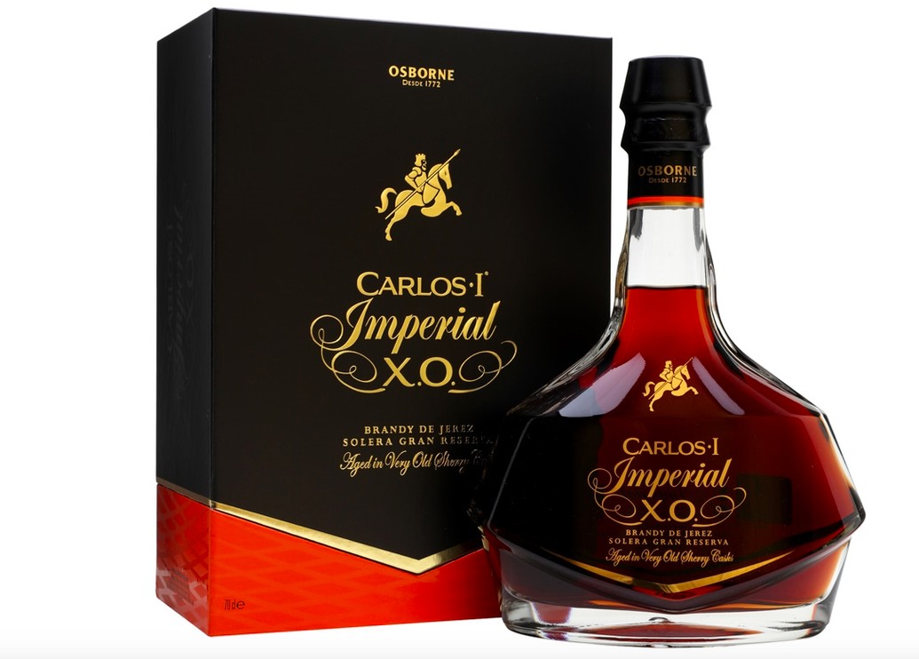 BRANDY CARLOS I XO IMPERIAL-70CL (1 pz) DE JEREZ - ASTUCCIATO