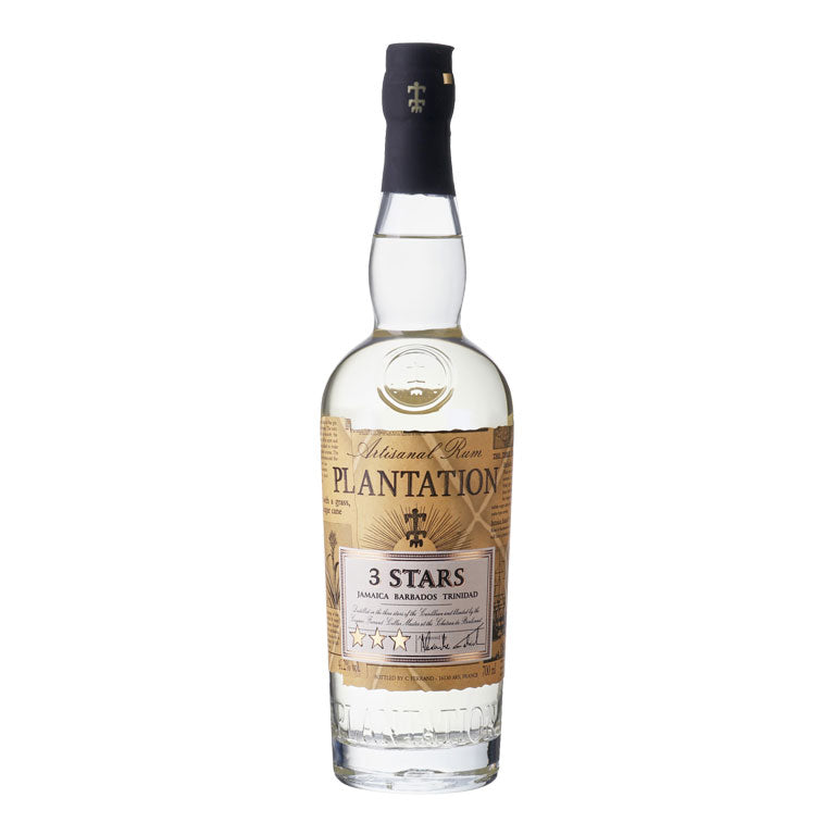 RUM PLANTATION 3 STARS 70 CL  JAMAICA BARBADOS TRINIDAD