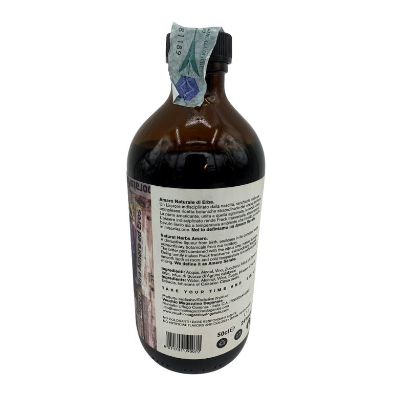 LIQUORE FRACK AMARO SERALE 50CL 