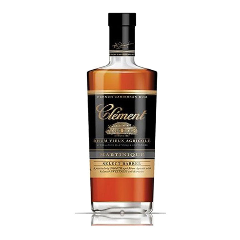 RHUM CLEMENT SELECT BARREL- 70CL  RHUM AGRICOLE DES ANTILLES