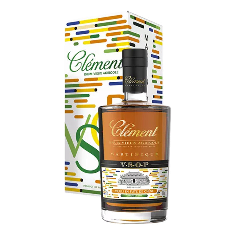 RHUM TRES VIEUX V.S.O.P CLEMENT- 70CL  RUM AGRICOLO MARTINIQUE  -ASTUCCIATO