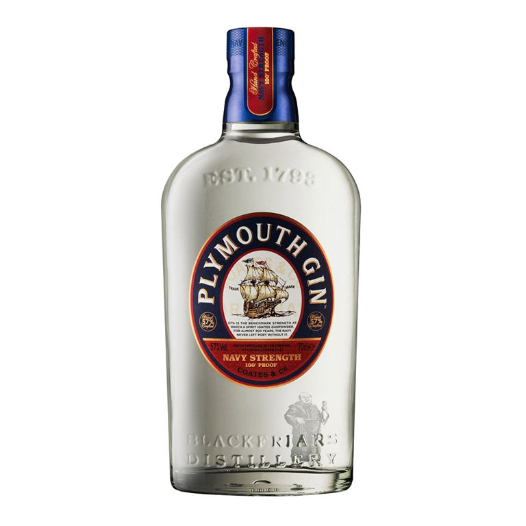 GIN PLYMOUTH NAVY STRENGTH -70CL 