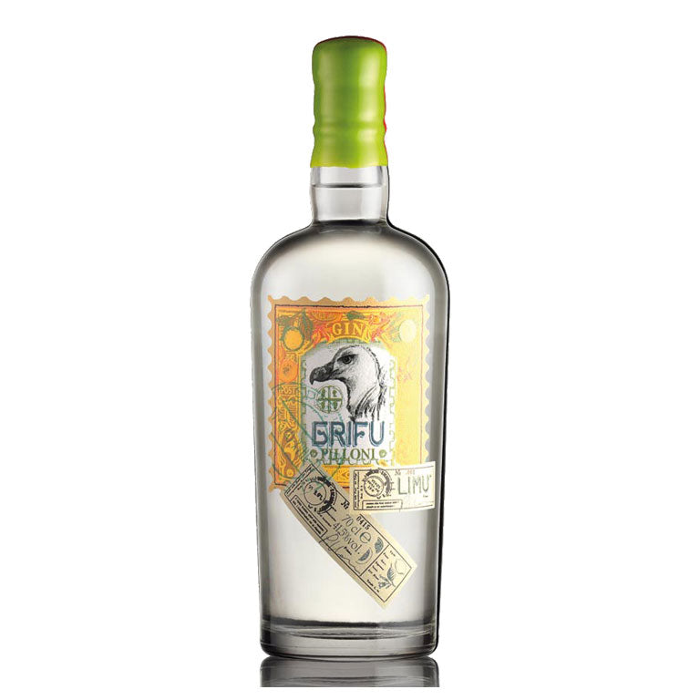 GIN PILLONI GRIFU LIMU -70CL 