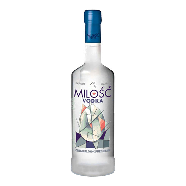 VODKA MILOSC 1LT ORIGINAL 100% 