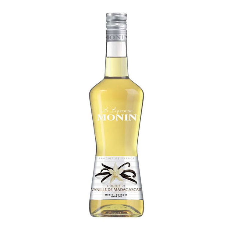 LIQUEUR VANILLE DE MADAGASCAR MONIN 70CL (1 pz) 