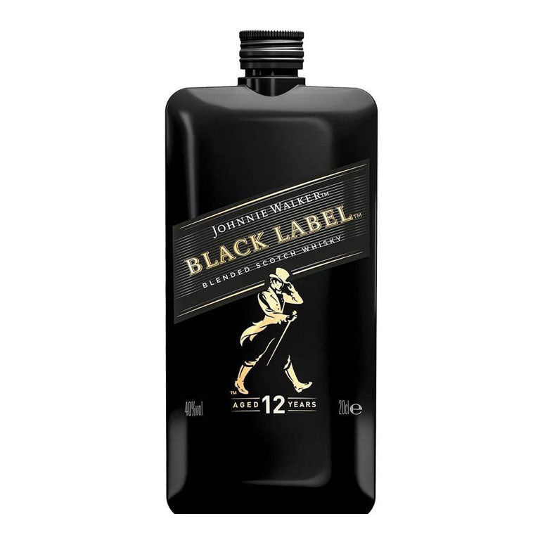 WHISKY JOHNNIE WALKER BLACK LABEL 20CL  POCKET