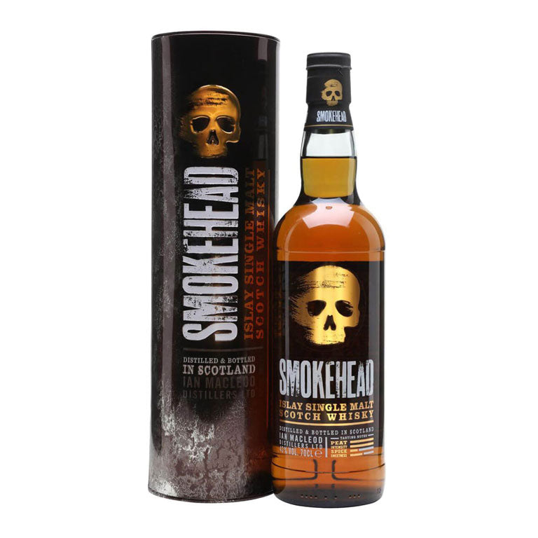 WHISKY SMOKEHEAD - 70CL  ISLAY SINGLE MALT-ASTUCCIATO