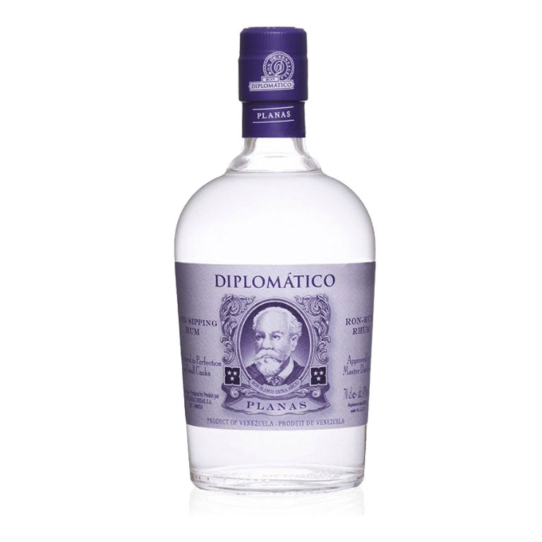 RUM DIPLOMATICO PLANAS - 70CL  AGED SUPPING RUM
