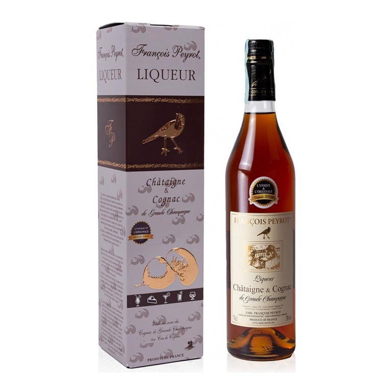 COGNAC ALLE CASTAGNE FRANCOIS PEYROT (1 pz) 70CL ASTUCCIATO