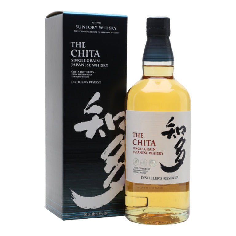 WHISKY SUNTORY THE CHITA -70CL-JAPANESE  SINGLE GRAIN-DISTILLER'S RESERVE-ASTUCC