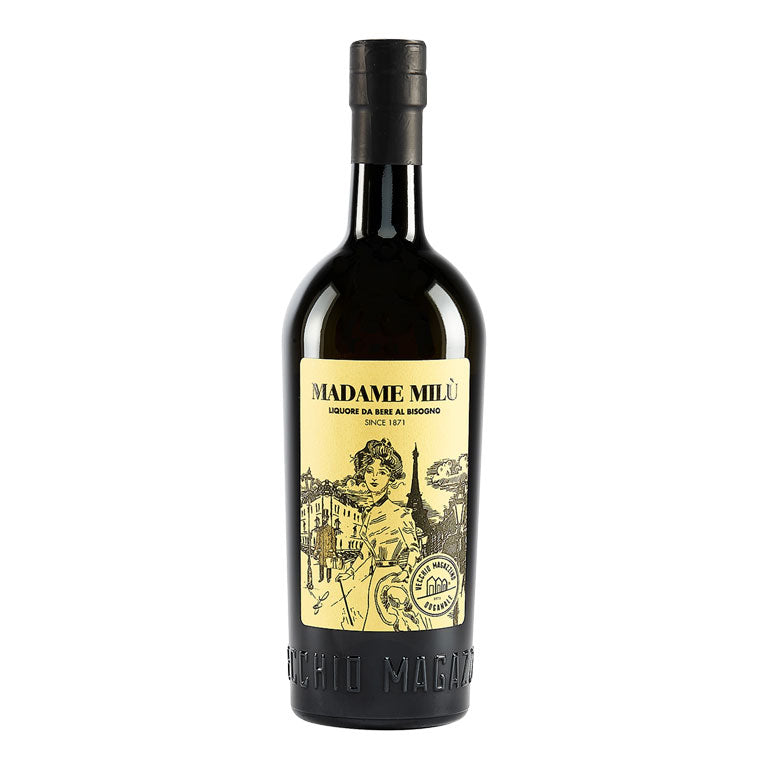 LIQUORE DI ERBE MADAME MILU' 70CL  VECCHIO MAGAZIONO DOGANALE