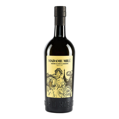 LIQUORE DI ERBE MADAME MILU' 70CL  VECCHIO MAGAZIONO DOGANALE