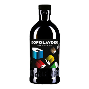 LIQUORE DOPOLAVORO AMARICANTE 50CL  VECCHIO MAGAZIONO DOGANALE