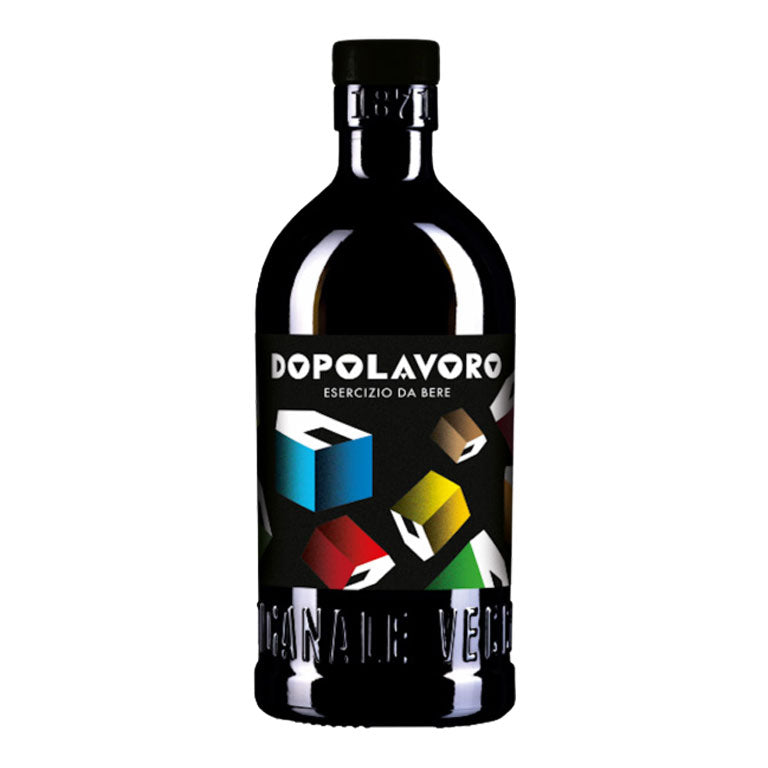 LIQUORE DOPOLAVORO AMARICANTE 50CL  VECCHIO MAGAZIONO DOGANALE