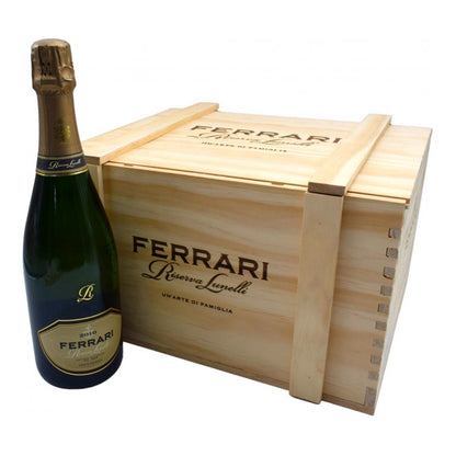 FERRARI SPUMANTE RISERVA LUNELLI 2016  TRENTO DOC 75CL