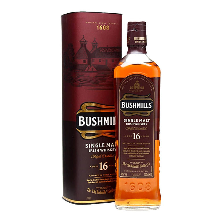 WHISKY BUSHMILLS AGED 16 YEARS  ASTUCCIATO - 70CL