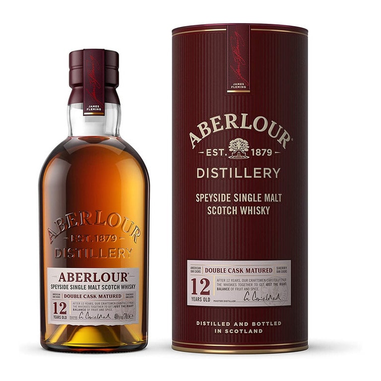 WHISKY ABERLOUR 12YEARS ASTUCCIATO  SINGLE MALT