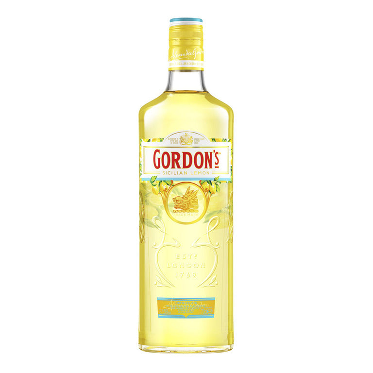 GIN GORDON'S SICILIAN LEMON -70CL (1 pz) 