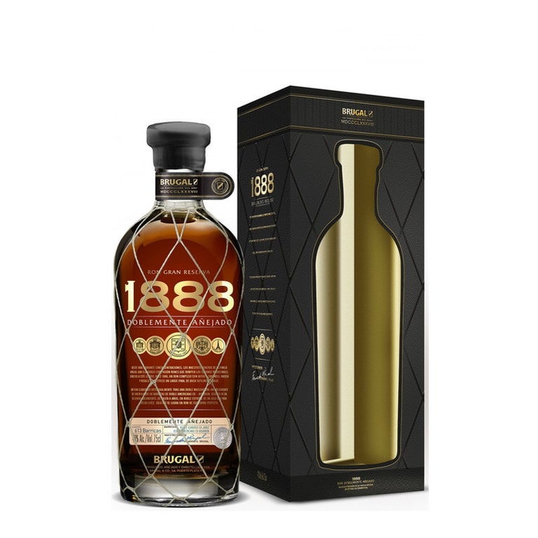 RUM BRUGAL 1888 70CL ASTUCCIO  DOBLEMENTE ANEJADO