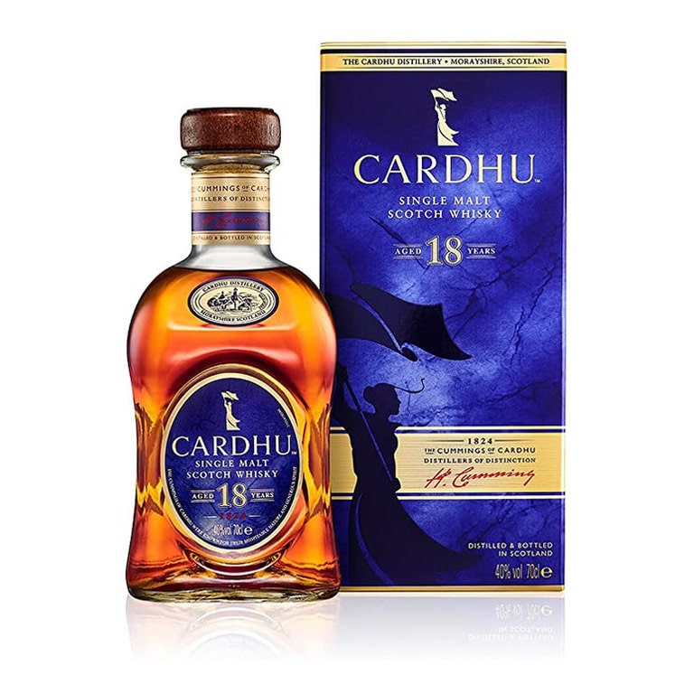 WHISKY CARDHU 18 YEAR - 70CL  ASTUCCIO