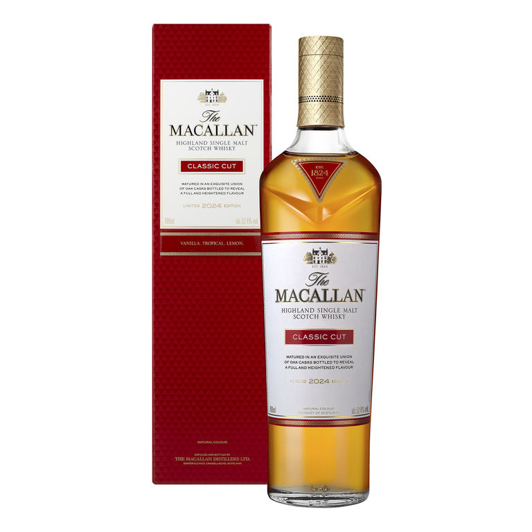WHISKY THE MACALLAN - CLASSIC CUT-70CL  HIGHLAND SINGLE MALT LIMITED EDITION2024