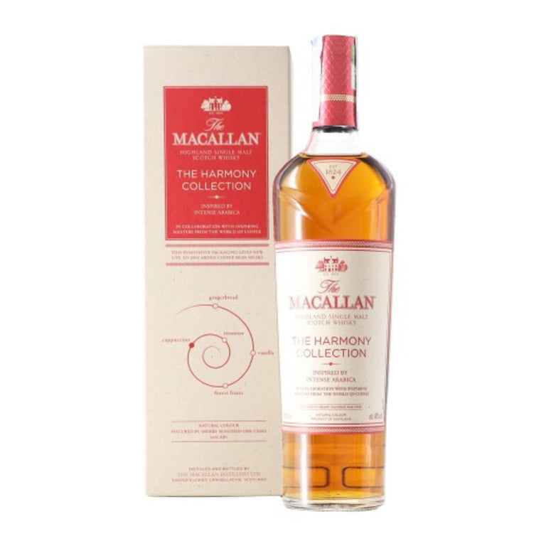 WHISKY THE MACALLAN THE HARMONY INTENSE  ARABICA HIGHLAND SINGLE MALT SCOTCH