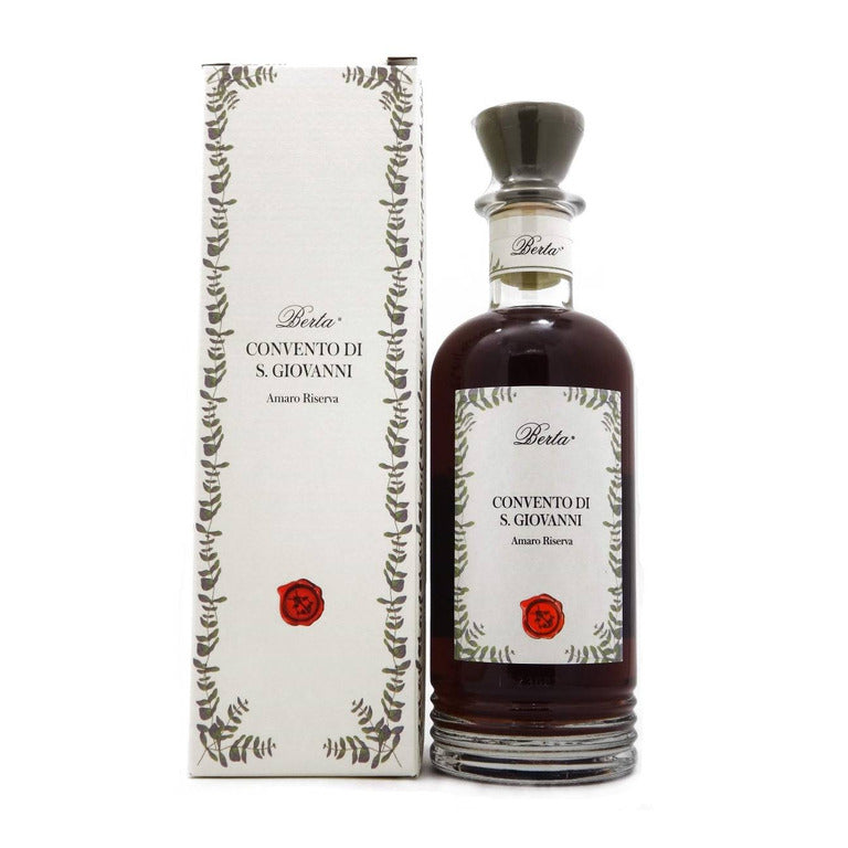 AMARO DI BERTA RISERVA IL CONVENTO S.GIO  ATUCCIATA
