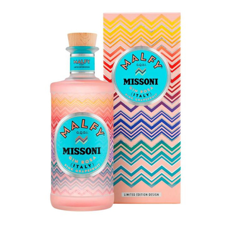 GIN MALFY ROSA MISSONI LIMITED EDITION  70 CL  POMPELMO ROSA