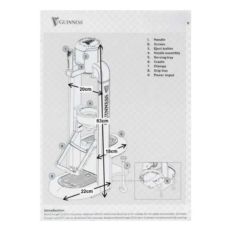 SPILLATORE GUINNESS  GSS MICRODRAUGHT 2023