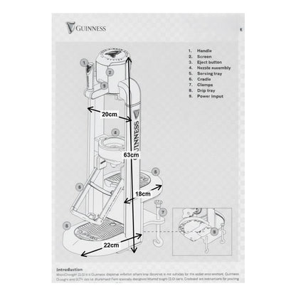 SPILLATORE GUINNESS  GSS MICRODRAUGHT 2023