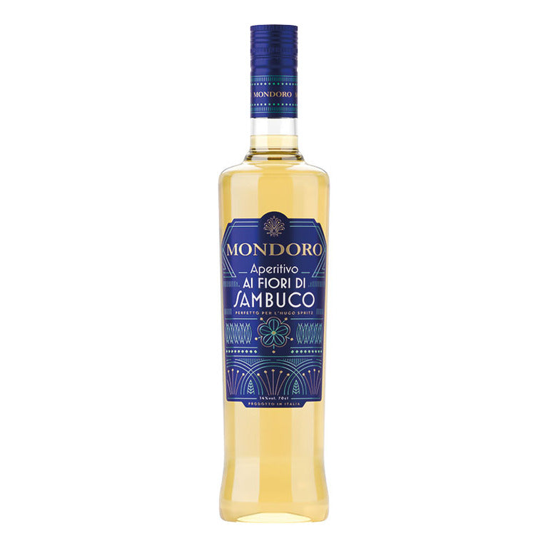 MONDORO ELDERFLOWER -70CL LIQUEUR  FIORI DI SAMBUCO