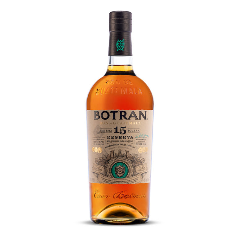 RUM BOTRAN 15 No. GUATEMALA 