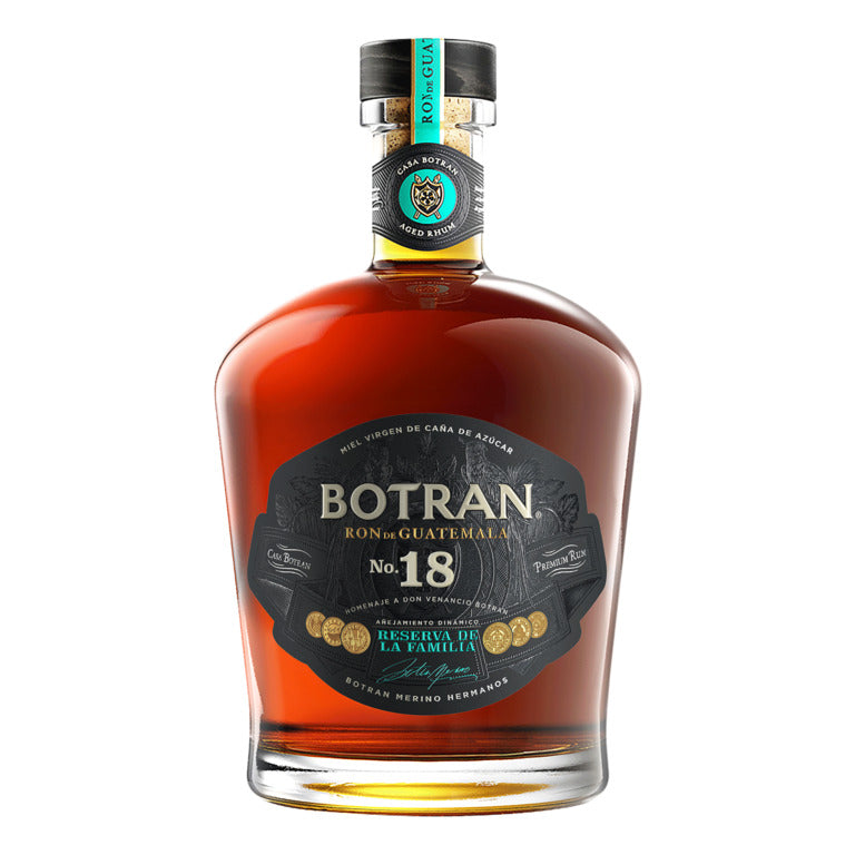 RUM BOTRAN 18 No. GUATEMALA 
