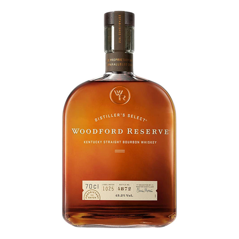 WHISKEY L&G WOODFORD RESERVE-70CL  DISTILLER'S SELECT- KENTUCKY NON ASTUCC.