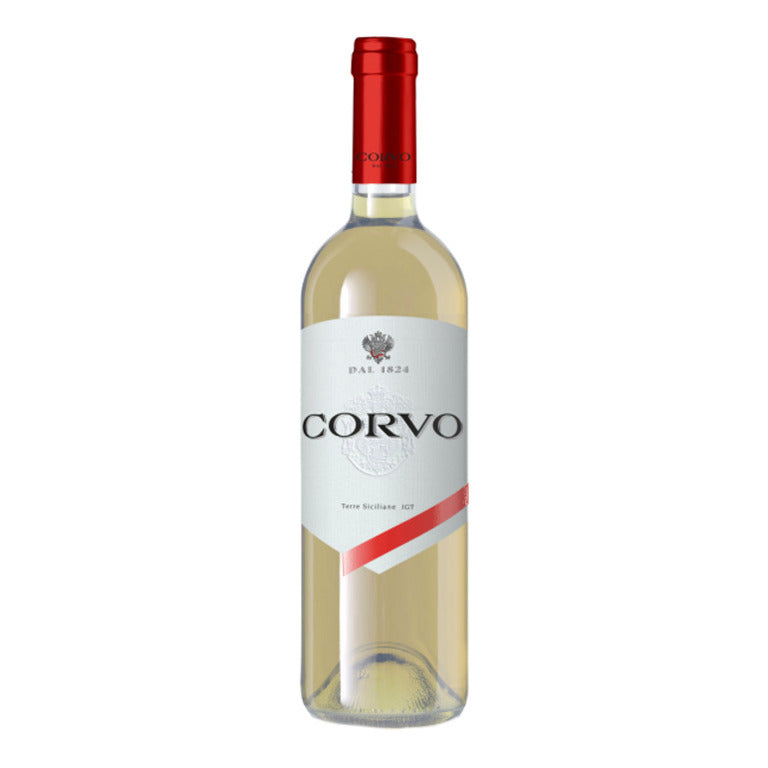 VINO CORVO BIANCO VENDEMMIA 2024  IGT TERRE SICILIANE-75CL