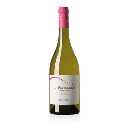 VINO VERMENTINO LA PETTEGOLA 2025  BANFI MAREMMA TOSCANA IGT