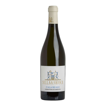 VINO SELLA&MOSCA CALA REALE 2023  VERMENTINO DI SARDEGNA DOC-75CL