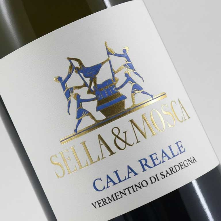 VINO SELLA&MOSCA CALA REALE 2023  VERMENTINO DI SARDEGNA DOC-75CL