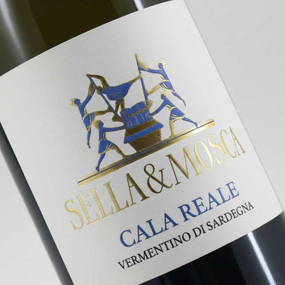 VINO SELLA&MOSCA CALA REALE 2023  VERMENTINO DI SARDEGNA DOC-75CL